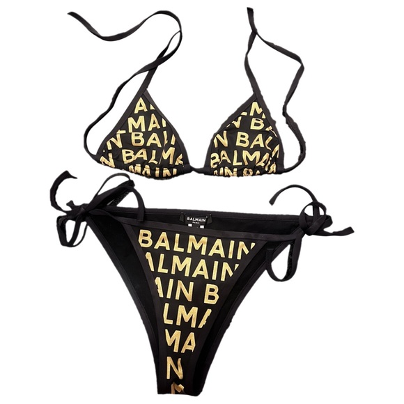 Balmain two piece swim - Picture 1 of 5
